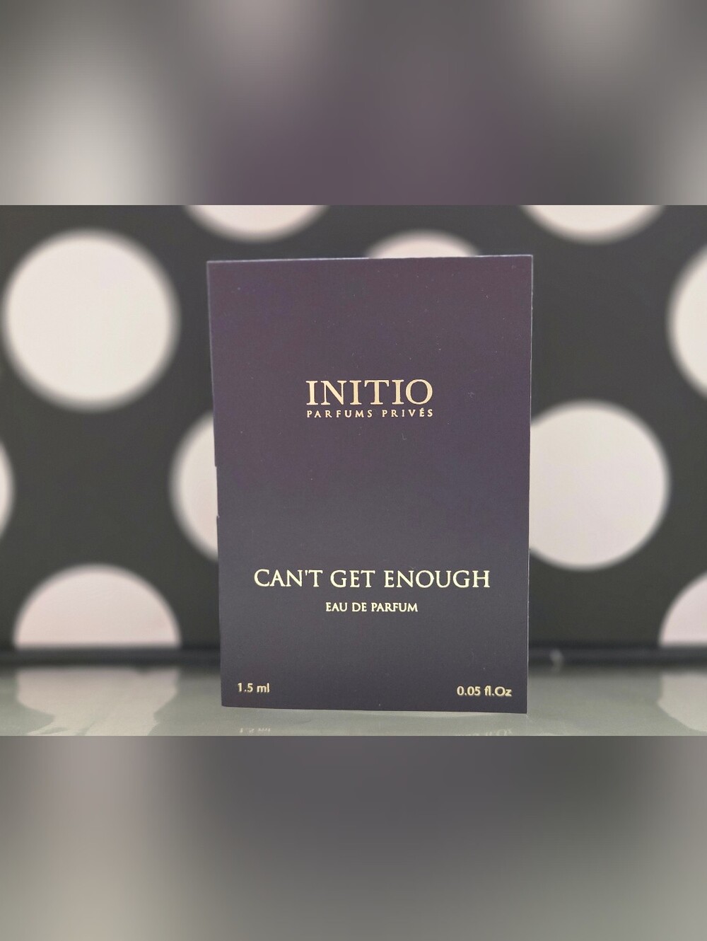 ✨️Initio Can't Get Enough SAMPLE✨️